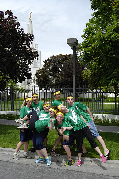 Temple to Temple Relay