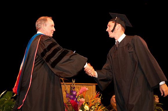graduation - July 2010