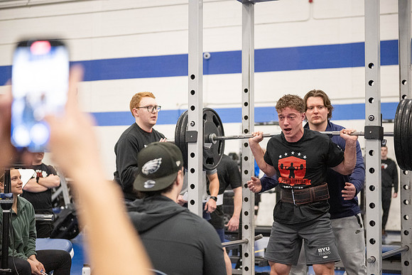 Mens and womens powerlifting competition - Mar 2025