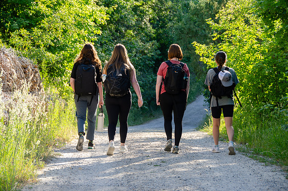 Photo Excursion: hike to Lower Palisades Lake.