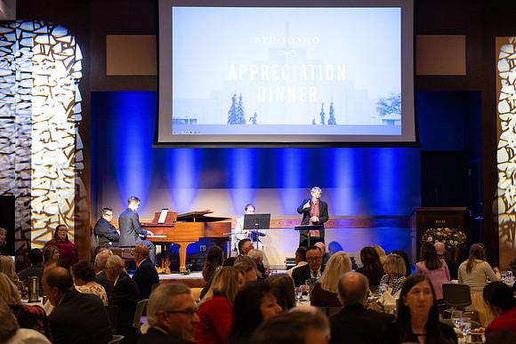 BYUI Appreciation Dinner - Oct 2024