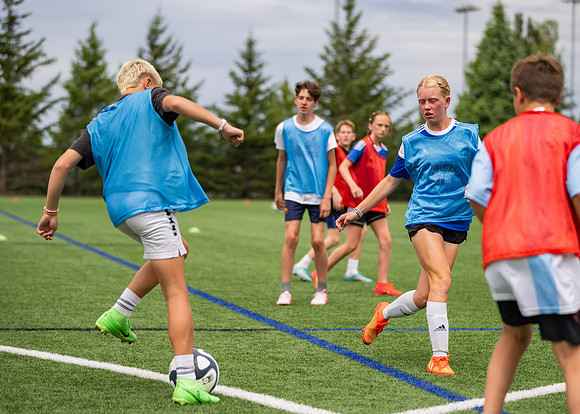 Strength and Conditioning training/soccer skills camp