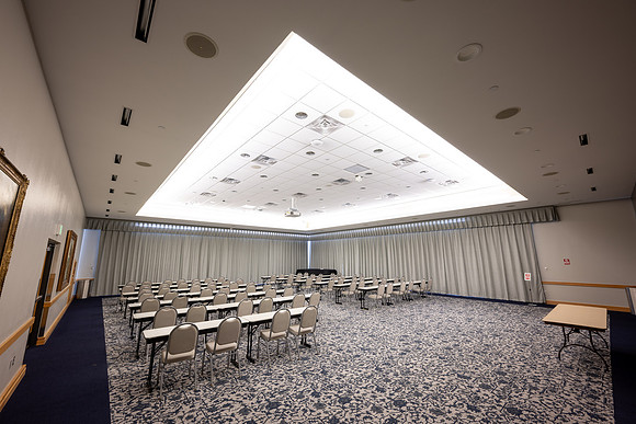 The MC Special Events Room Event Setup - Mar 2025