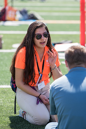 BYU-Idaho Get Connected, new students meeting their iTeam. Spring Semester
