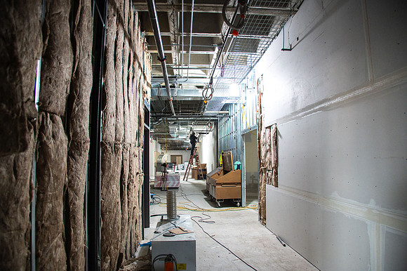 Mckay Library Construction - Apr 2025