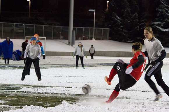 The Hawks Vs. Wildcats was a non-stop game despite critical conditions as the Wildcats came out on top during overtime.