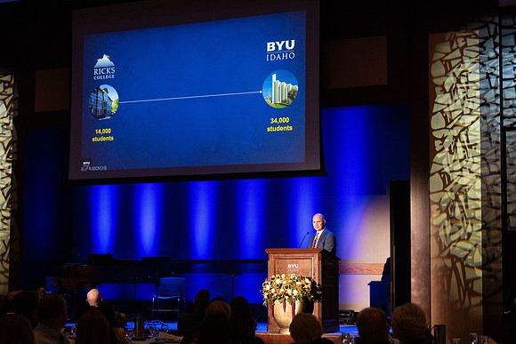 BYUI Appreciation Dinner - Oct 2024