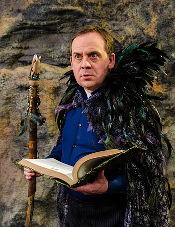 BYU-Idaho students perform The Tempest at the Black Box Theatre located in the Eliza R. Snow Building.