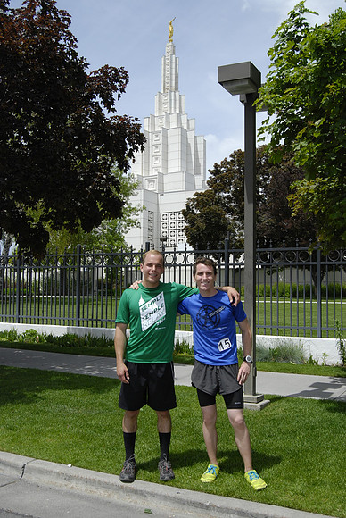Temple to Temple Relay