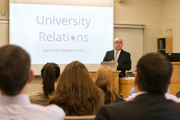 University Relations Training Meeting - Merv Brown