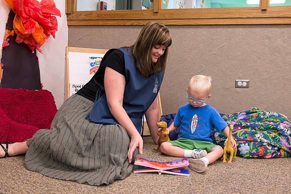 BYU-Idaho Child Labs mission is to provide opportunities for students to promote the physical, social, and cognitive development of children, and work in partnership with families.