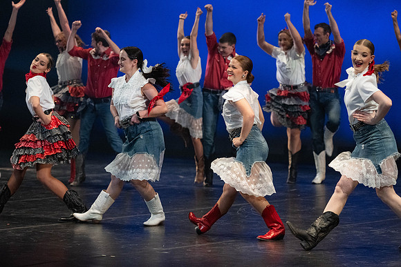 Dance Showcase Dress Rehearsal - Feb 2025