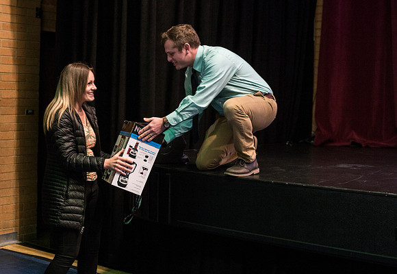 BYU-Idaho students gather together to learn how to discover their passion, tell their story and network effectively.