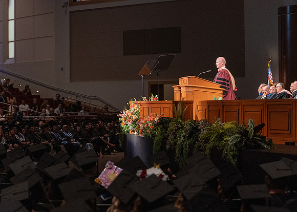 Commencement - July 2024