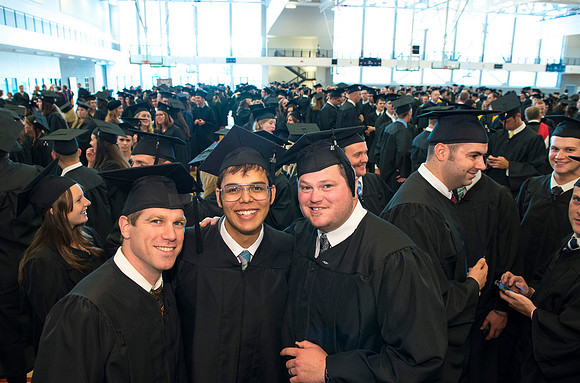 BYU-Idaho graduation July 2014.