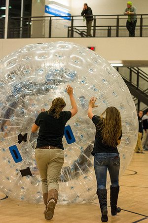 I-Night, held on campus at Brigham Young University-Idaho, allows students to enjoy various activities before classes begin for the semester.