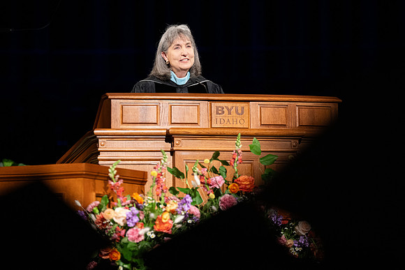 BYU-Idaho Commencement - July 2024