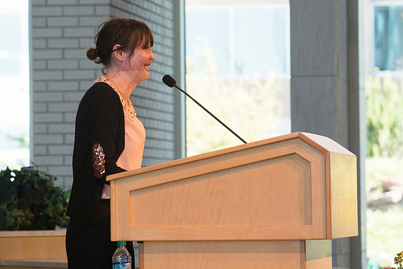 Stephanie Neilson speaks on “Hope, Triumph, and Everyday Joy” at BYU-Idaho.