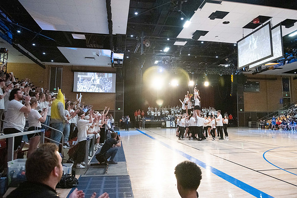 BYUI vs BYU Basketball Game - Feb 2025
