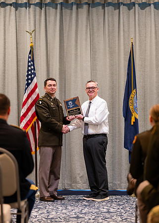 Commissioning of Olivia Outzen and Nathan Richards