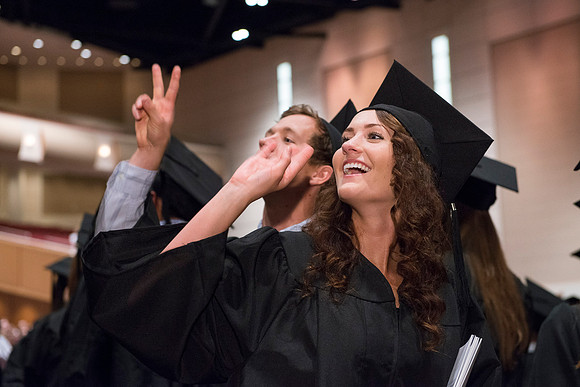 BYU-Idaho graduation July 2014.