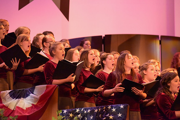 Patriots & Pioneers 2017.  BYU-Idaho Choirs and Orchestra combine with guest artist to celebrate America.