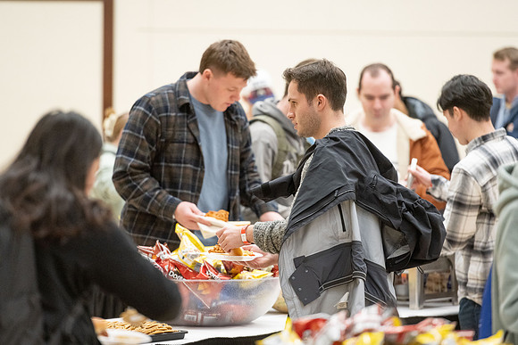 New Student Lunch - January 2025