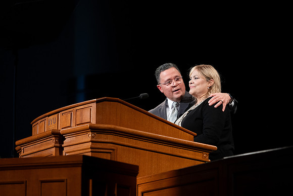 Elder Jorge M. Alvarado Devotional - Mar 2025