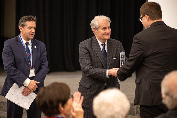 National Political Science Honors Induction - Feb 2025