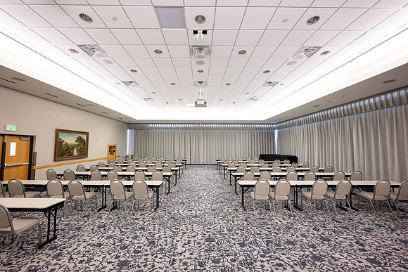 The MC Special Events Room Event Setup - Mar 2025