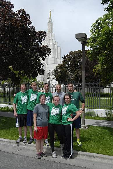 Temple to Temple Relay