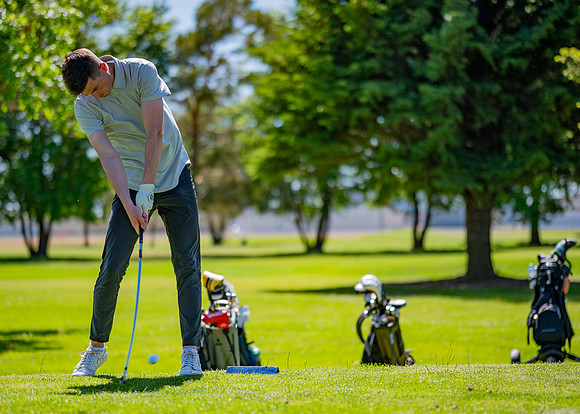 Four person golf scramble. Student activities. BYUI