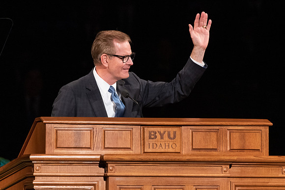 Devo Elder Gary E. Stevenson - Jun 2022