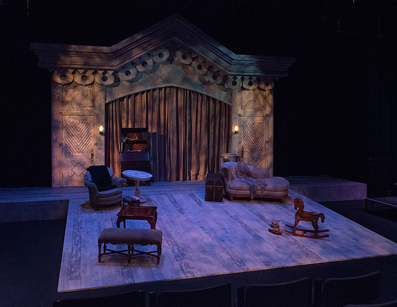 BYU-Idaho Drama Production. The Cherry Orchard. Winter Semester