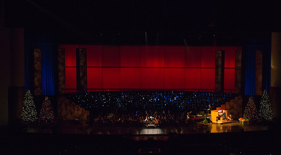 BYU-Idaho Choirs and Orchestra perform at A BYU-Idaho Christmas Concert featuring The King Singers.