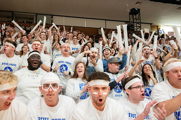 BYU-I vs Provo Basketball Game -Feb 2025