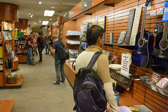 First day of school, Fall Semester, September 2014