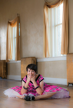 Online recruiting marketing photos. Adam & Jennifer Anderson