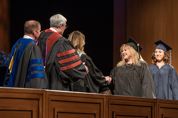 Convocation for the College of Business & Communications - July 2019