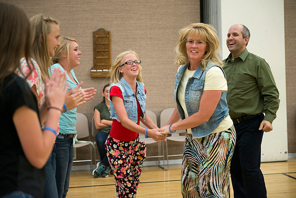 Family dance.