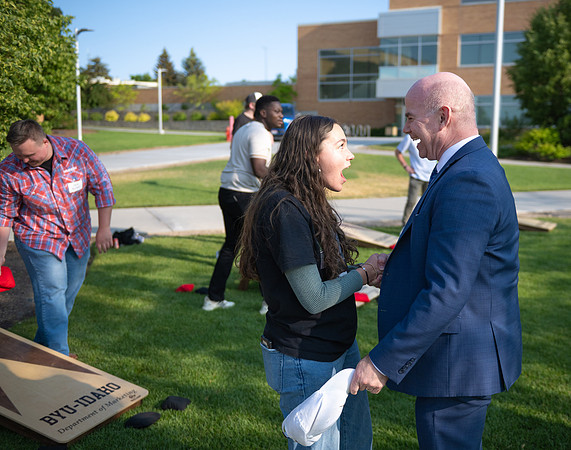 Marketing Department annual Corn Hole BBQ - June 2025