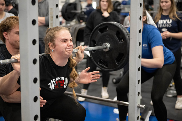 Mens and womens powerlifting competition - Mar 2025