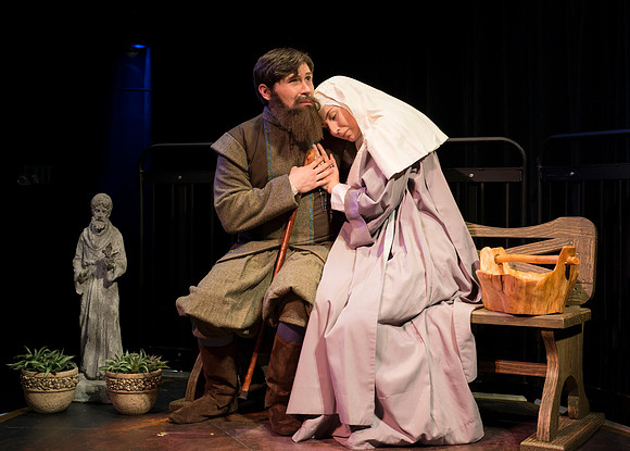 BYU-Idaho theater production about the life of Galileo, directed by Hyrum Conrad.