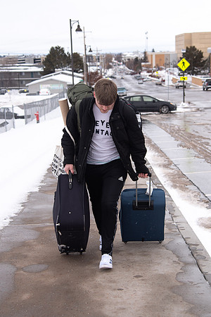 Winter Semester Move In Day - Jan 2020