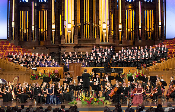 The BYU-Idaho Music department presents "How Beautiful Upon the Mountains", sacred music composed by Daniel Gawthrop, performed in SLC.