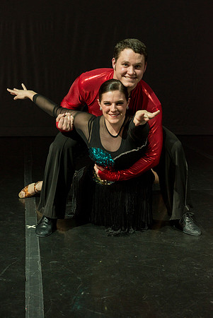 Promotional Shots for the 2015 Winter Extravadance Dance Team.