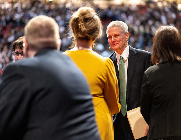 Elder and Sister Bednar Devotional - Mar 2025