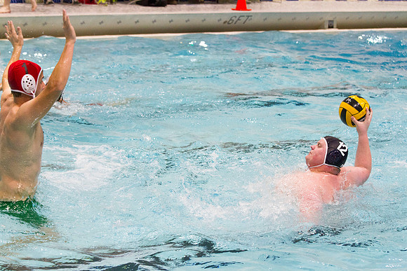 A competitive and fierce Water Polo game with back to back scoring, eventually put the Knights on top, making their record 2-1.