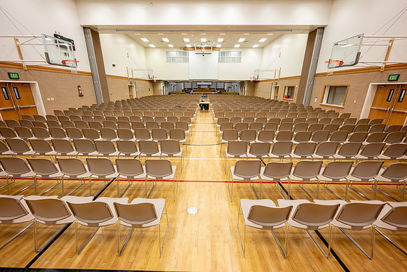 Hinckley Event Setup - Mar 2025