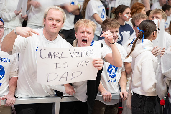 BYUI vs BYU Provo Basketball - Feb 2025